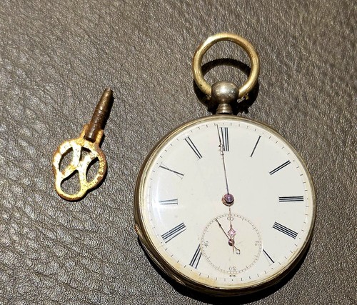 Taschenuhr 1898 gehäuse mm - taschenuhr, 46