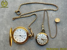 Konvolut 2x ADORA Taschenuhren