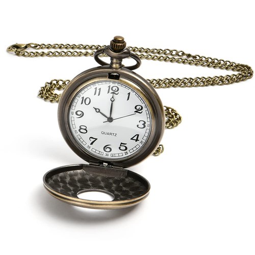 Vicloon taschenuhr bronze - vicloon,