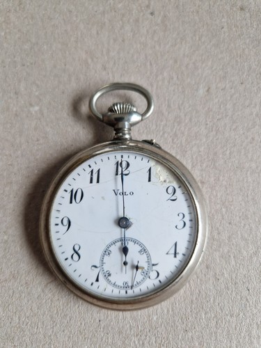 Antike volo taschenuhr - taschenuhr, |