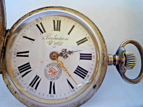 Taschenuhr weber - taschenuhr, &