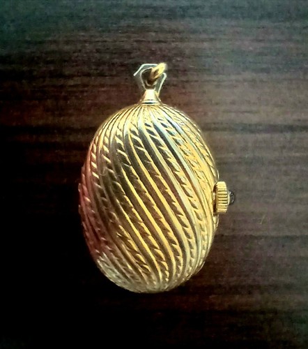 Vintage medaillon anhängeruhr - vintage, medaillon-anhängeruhr