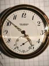 Seltene Taschenuhr  Vergoldet