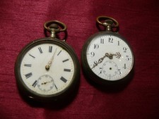 2 Antike Taschenuhren 800