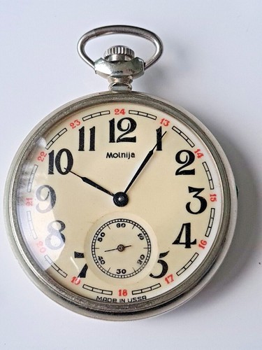 Mechanische taschenuhr pocket - taschenuhr,