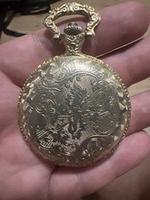 Antike mechanische Taschenuhr