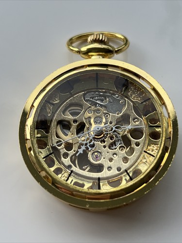 Mechanische skelett taschenuhr - mechanische,