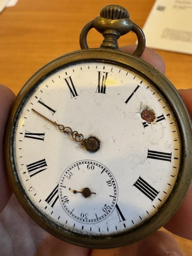 Antike galonné taschenuhr - antike,