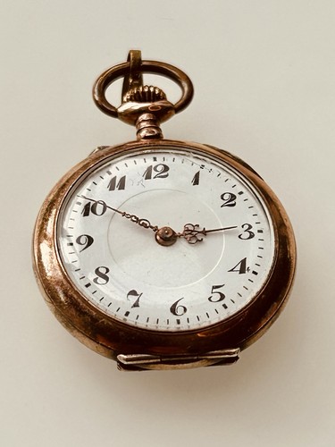 Vintage damen taschenuhr 10 - damen,