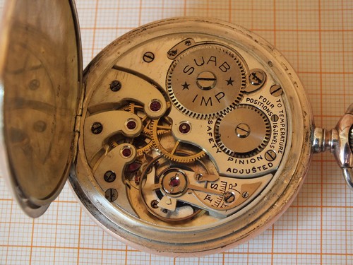 Taschenuhr suab imp - imp,