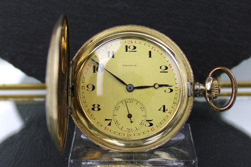 Drusus savonnette taschenuhr - savonnette,