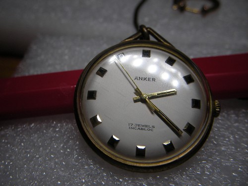 Taschenuhr anker 17 - taschenuhr, jewels