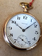 Antike amerikanische Uhr Watch