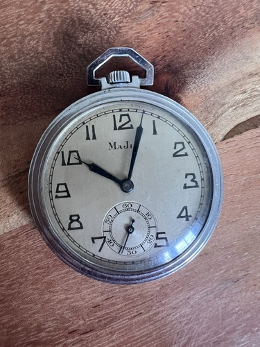 Alte art déco taschenuhr - art,
