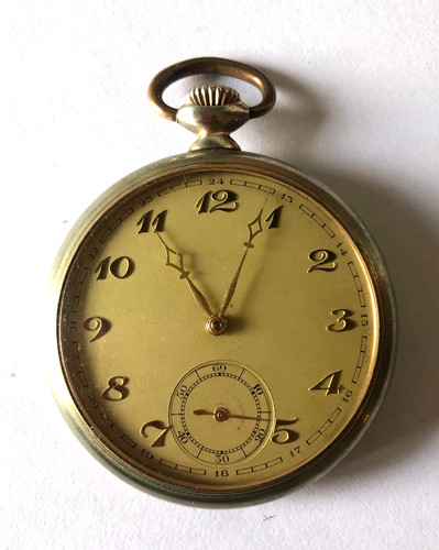 Junghans antike taschenuhr - antike,