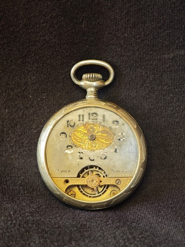 Alte taschenuhr hebdomas - taschenuhr,
