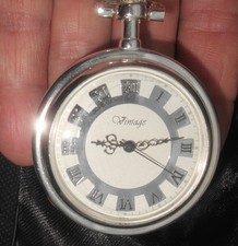 XL Mechanische Taschenuhr