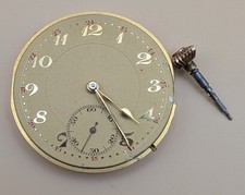 Antikes Taschenuhrwerk Ø 44