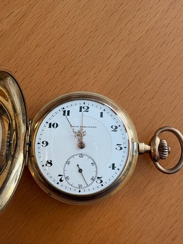 Antike schweizer taschenuhr - schweizer,