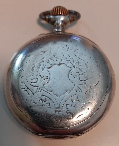 Antike herrentaschenuhr silber - herrentaschenuhr,