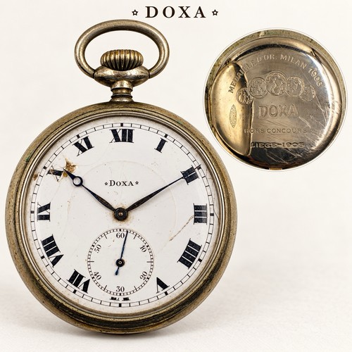 Doxa antike taschenuhr - doxa,