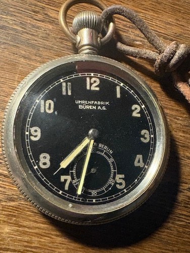 Militärtaschenuhr lünser - militärtaschenuhr,