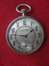 sehr elegante  Taschenuhr um