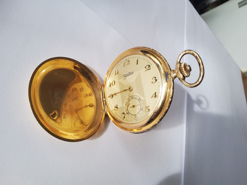 Taschenuhr mit sprungdeckel - mit,