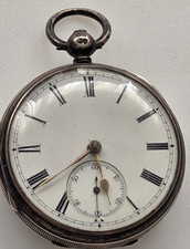 ANTIKE Spindel  Taschenuhr -