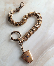 Antike Taschenuhrenkette