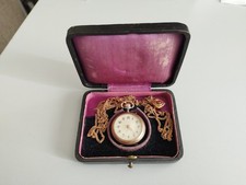 Antike Taschenuhr Damen