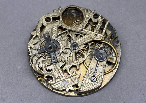 Antike taschenuhr uhr uhrwerk - antike,