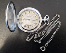 Russische Taschenuhr Molnija
