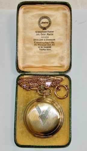 Alte herren taschenuhr - alte,