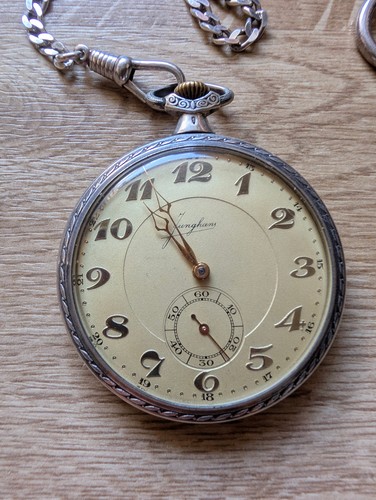Antike junghans taschenuhr 920 - junghans,