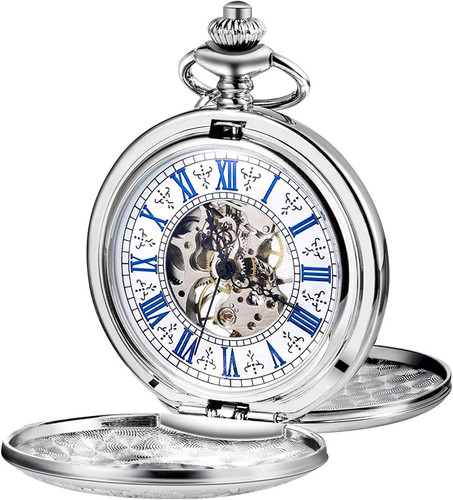 Taschenuhr mit kette herren - taschenuhr,