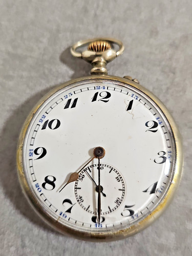 Antike thiel taschenuhr - thiel,