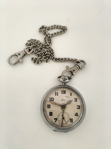 Emres taschenuhr versilbert - emres,