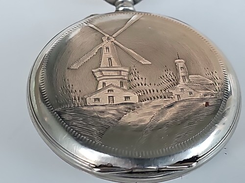 Antike mechanische taschenuhr - antike,