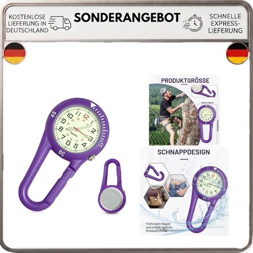 Digitale taschenuhr mit clip - mit,