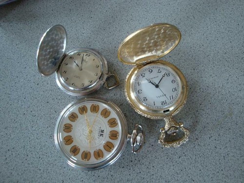 Taschenuhr taschenuhren - 3x,