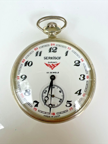 Serkisof garanti taschenuhr - serkisof,