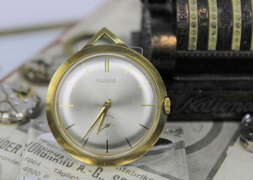 Taschenuhr frackuhr roxane - frackuhr,,
