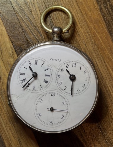 Antike taschenuhr zwei - antike,