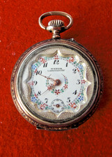 alte Taschenuhr Scheiz, Wengia