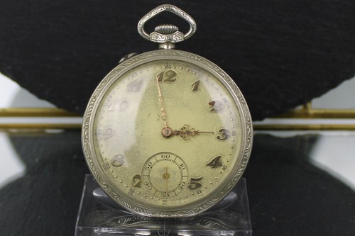 Art déco taschenuhr 1920 - art,