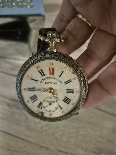 Paul turlin taschenuhr - turlin, antik