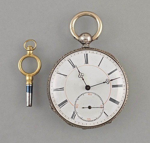 Schlüssel-Taschenuhr