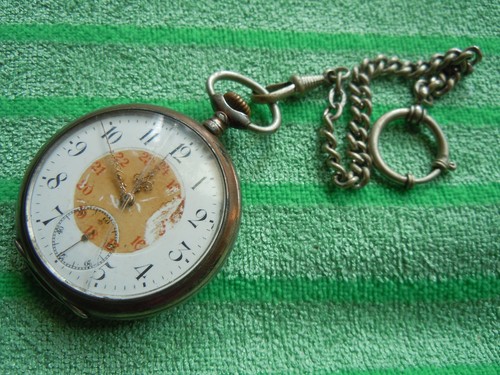 Schweizer taschenuhr von - schweizer,