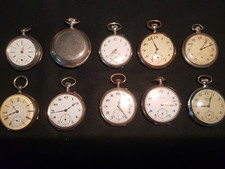 Konvolut antiker Taschenuhren